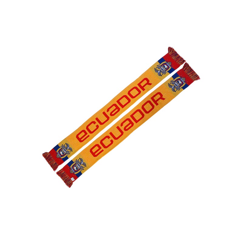 Ecuador Soccer Knit Scarf - Image 2